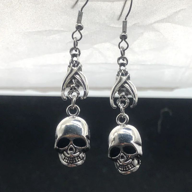 2022-готический-стиль-летучая-мышь-Череп-кулон-серьги-капли-эстетическое-e-girl-гранж-фея-ядро-k-аксессуары-в-стиле-поп-alt-ювелирные-изделия