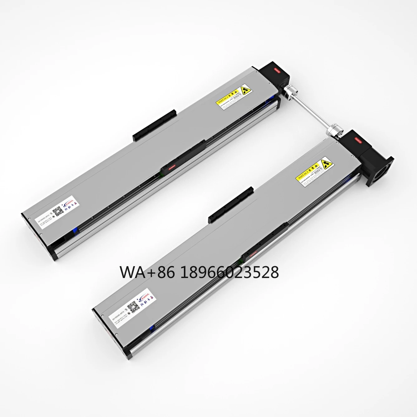 

110 high-efficiency XYZ axial motion belt linear guide CNC gantry robot
