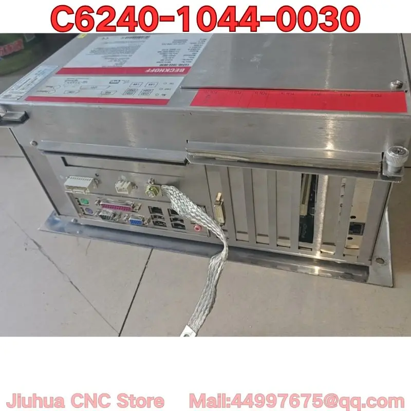 Second-hand C6240-1044-0030 industrial control machine function test requires negotiated price Latest Quotes for August 2026
