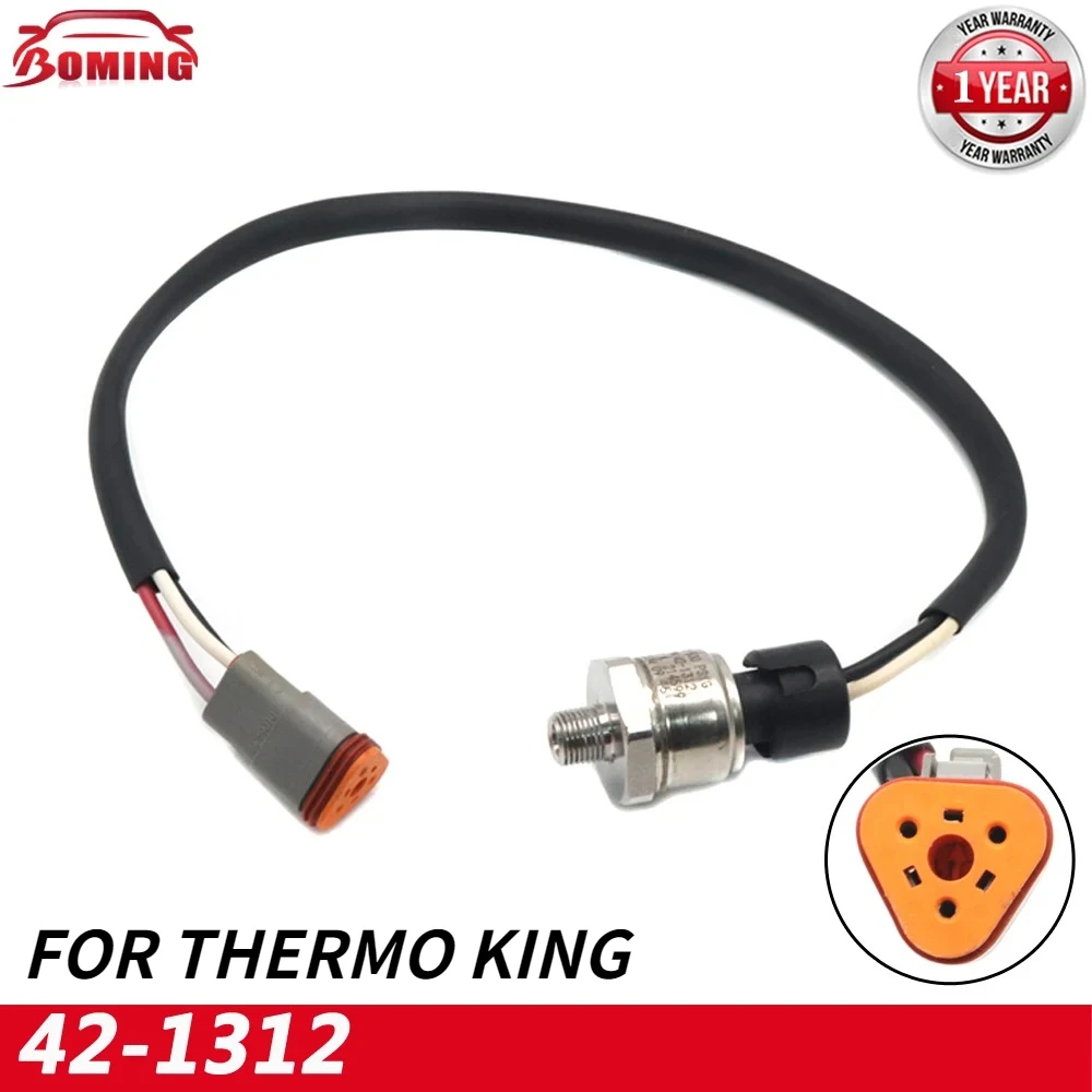 For Thermo King 0-500 PSIG 167738 3HMP2-7 140611 8342149 421312 42 1312 High Quality Car Pressure Sensor 42-1312