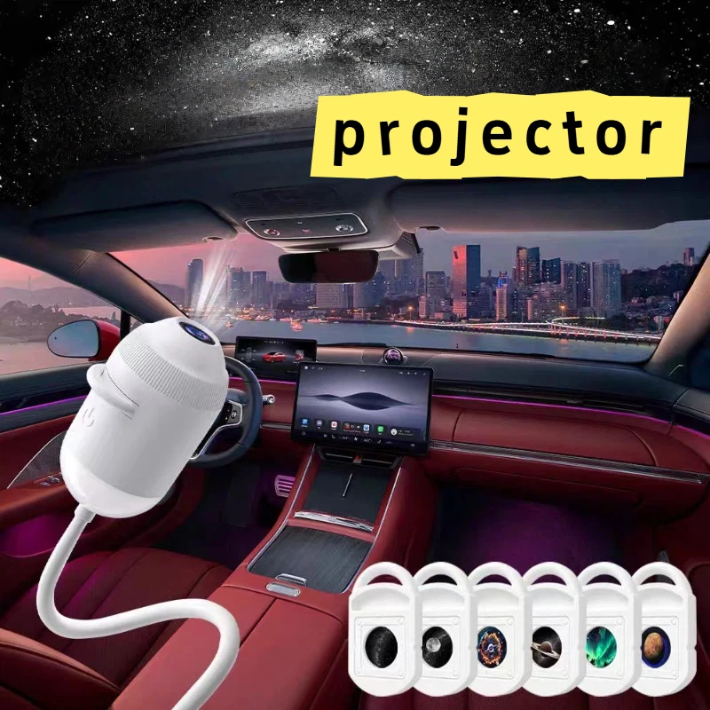 Planetarium Projector Home - Proiettore Smart Galaxy Starry Sky 2-in-1,