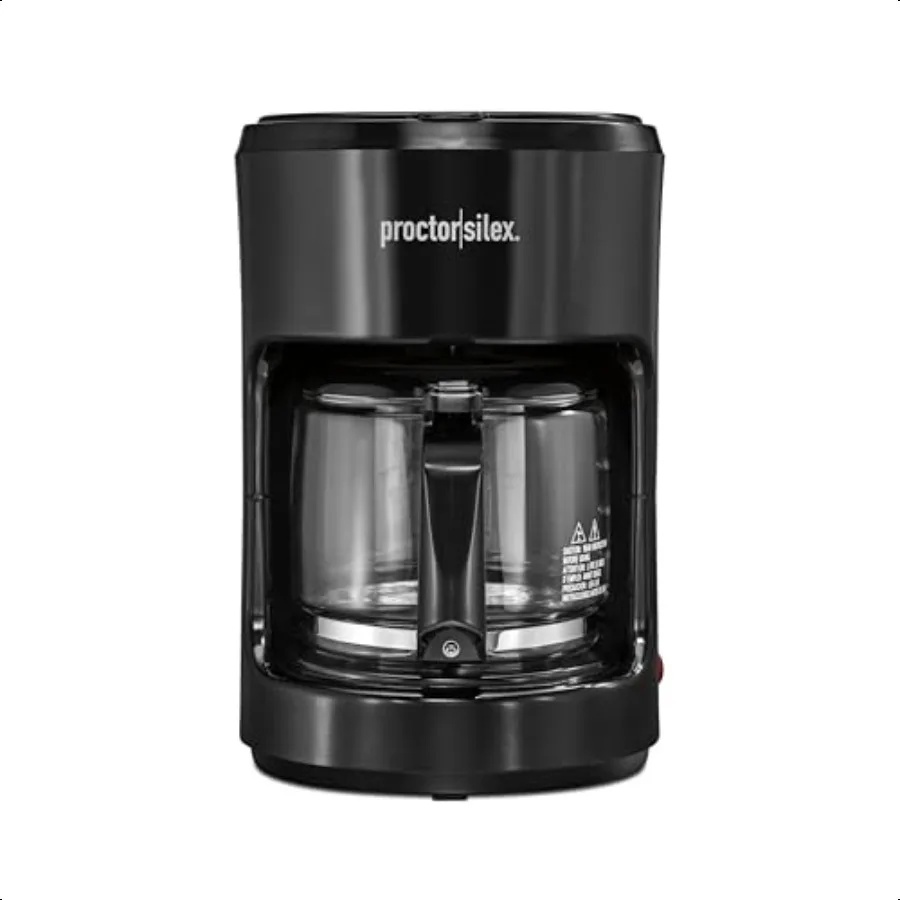 

10Cup Coffee Maker Works with Smart Plugs That Are Compatible with Alexa Auto Pause and Serve Black 48351PS
