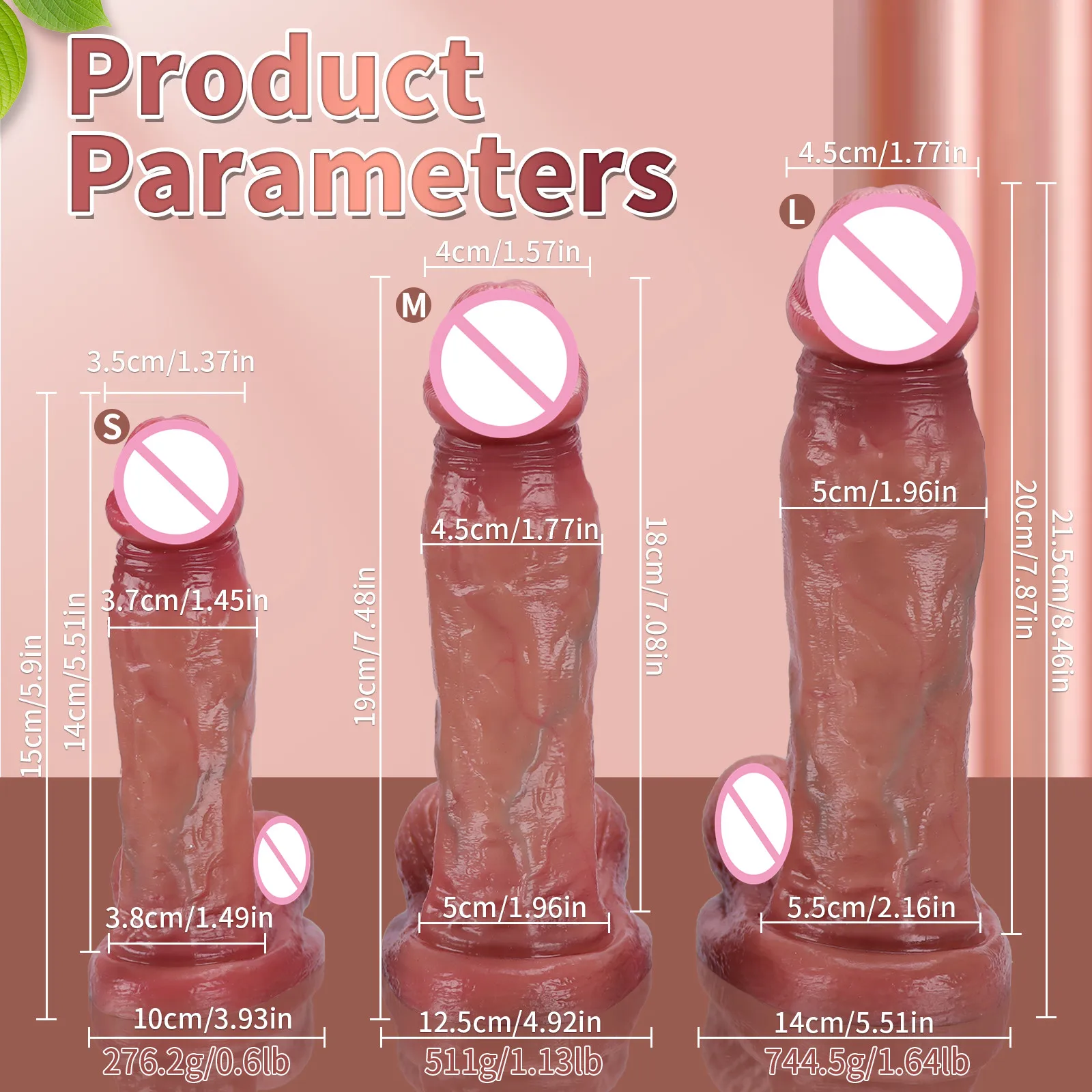 3 Size Make Up Realistic Dildo Real Penis Xxl Dildo Realista Soft Silicone Dick Real Dildos But For Men Gay Sex Toys For Women