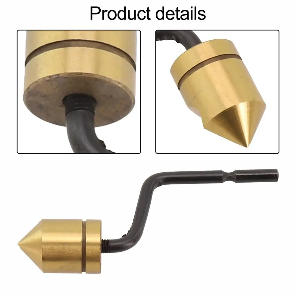 

1Pcs Titanium Coating Countersunk Chamfer Drill Bit Countersink Chamfering Rotating Deburring Drill Bit High Speed Steel