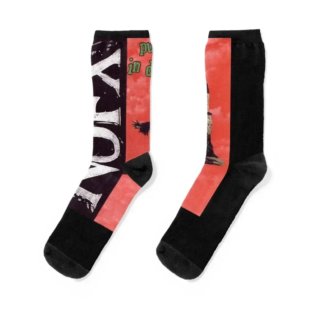 

NOFX PUNK IN DRUBLIC Socks christmas stocking Crossfit Stockings compression hiking Socks Female Men's