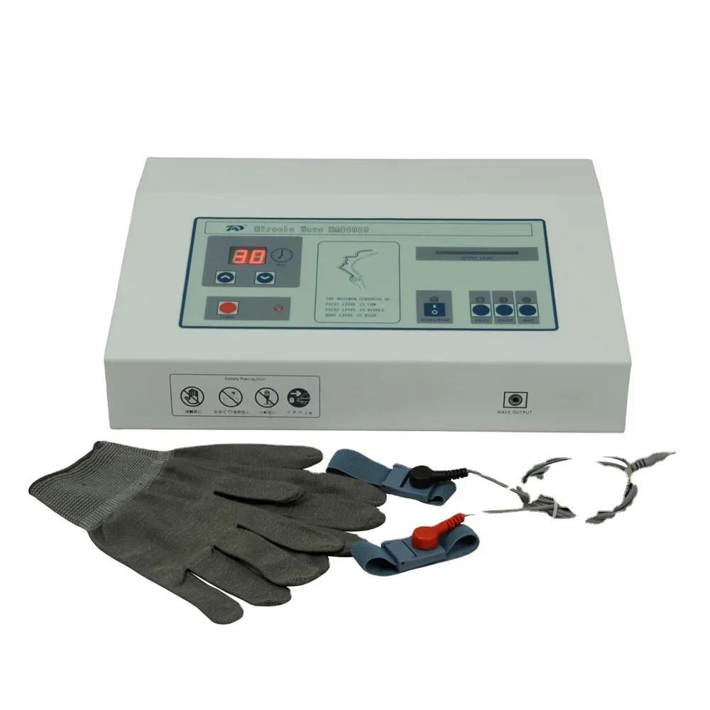 MAS8020 for Magic Face Lifting Microcurrent for Facial Toning Tightening Wrinkle Reduction EMS Tool for