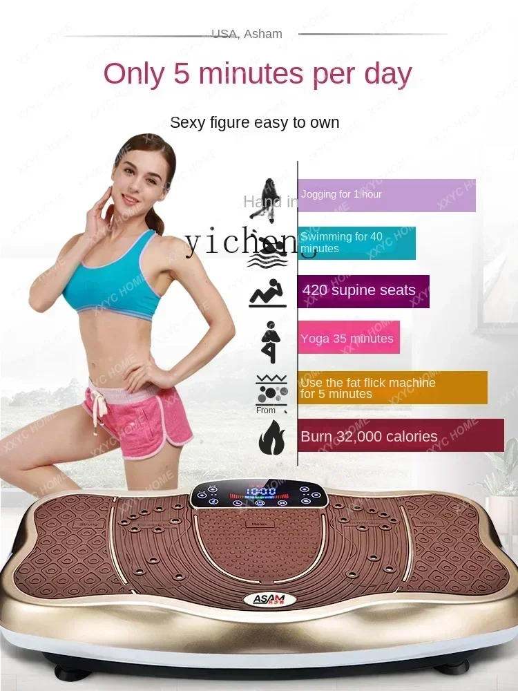 ZC Fat Reduction Shiver Machine to Remove Fat and Thin Belly Potbelly Reduce Belly and Lazy People the Best Weight-Loss Product