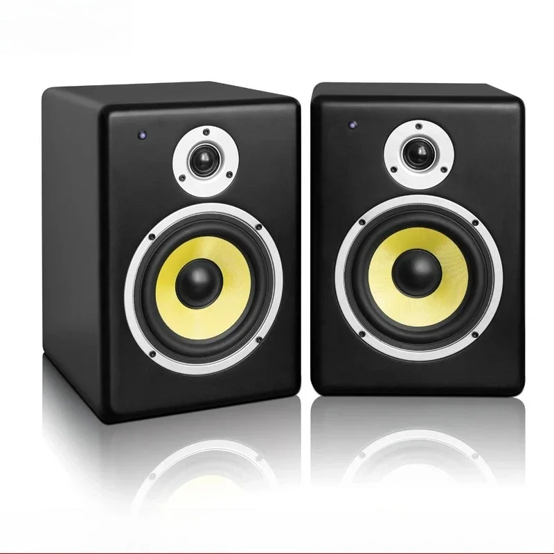 Professional Active Studio Monitor Speaker with Subwoofer Line Out Active Near Field Studio Monitor