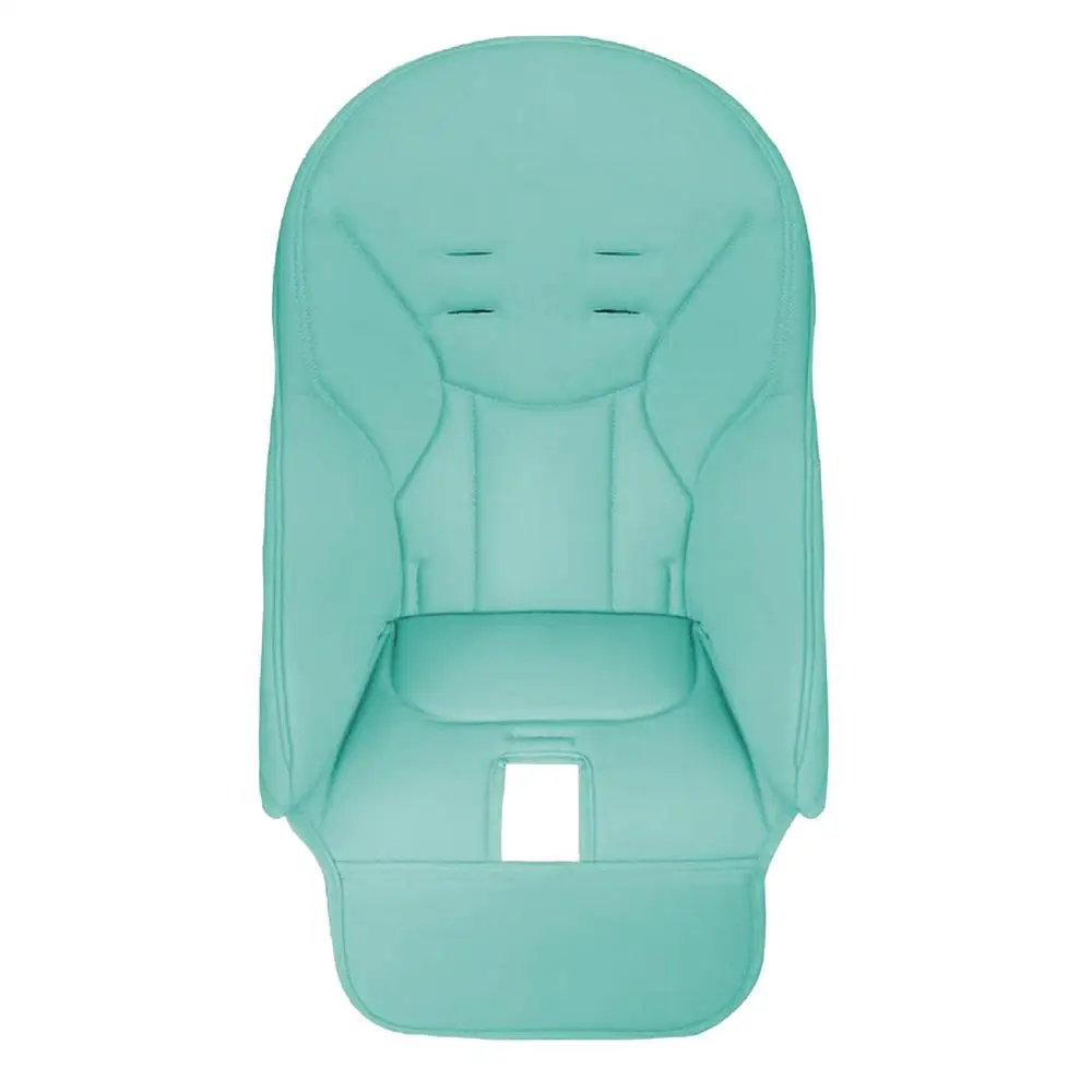 Coussin de chaise haute pour enfants, rembourrage confortable en cuir PU, housse pour siège d'alimentation, siège rembourré pour fils, fille, petit-enfant