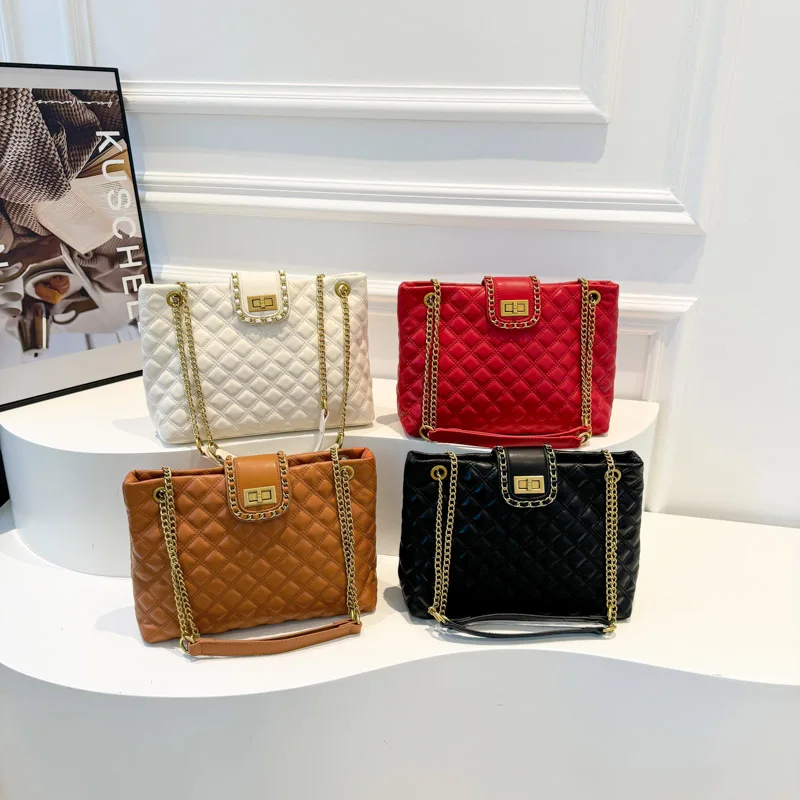 

Ladies Fashion Handbag, Genuine Leather Shoulder Bag Elegant Classic Messenger Style By Famous Designer Brand