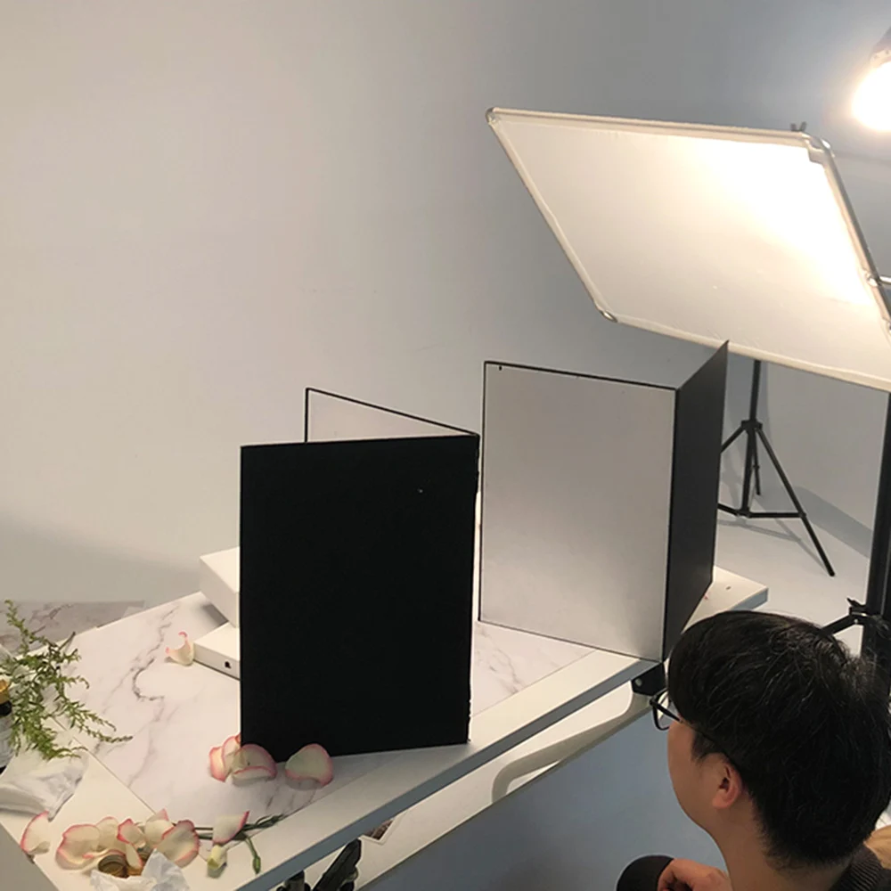 Multi-functional Photography Reflector Cardboard Foldable Photography Reflector Diffuser Board photography reflector cardboard