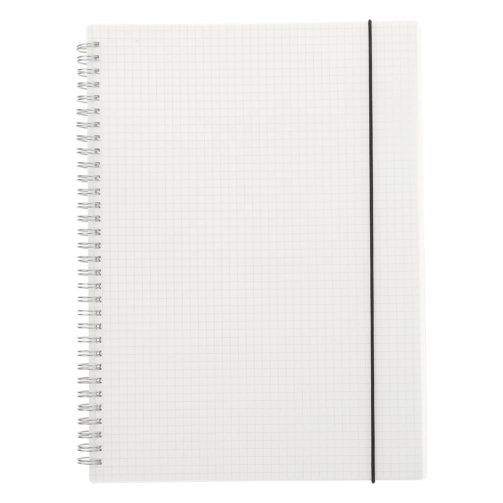 

Square Grid Notebook Lightweight Spiral Notepad for Students Office School Planning Note Taking Diary Writing Book Multipurpose