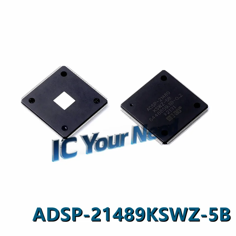 ADSP-21489KSWZ-5B (1piece) LQFP-176(24x24) DSP Floating-Point 32-Bit/40-Bit 450MHz 450MIPS 176-Pin LQFP  ,Original In Stock