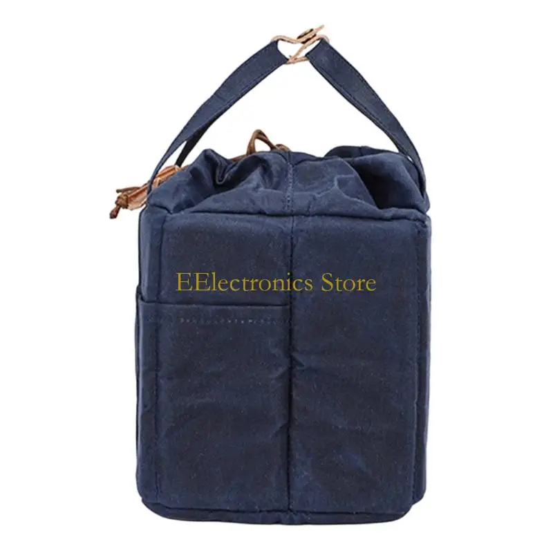 B03C Versatile DSLR Camera Lens Insert Bag Including Removable Dividers and Soft Interior for Various Equipment Protections