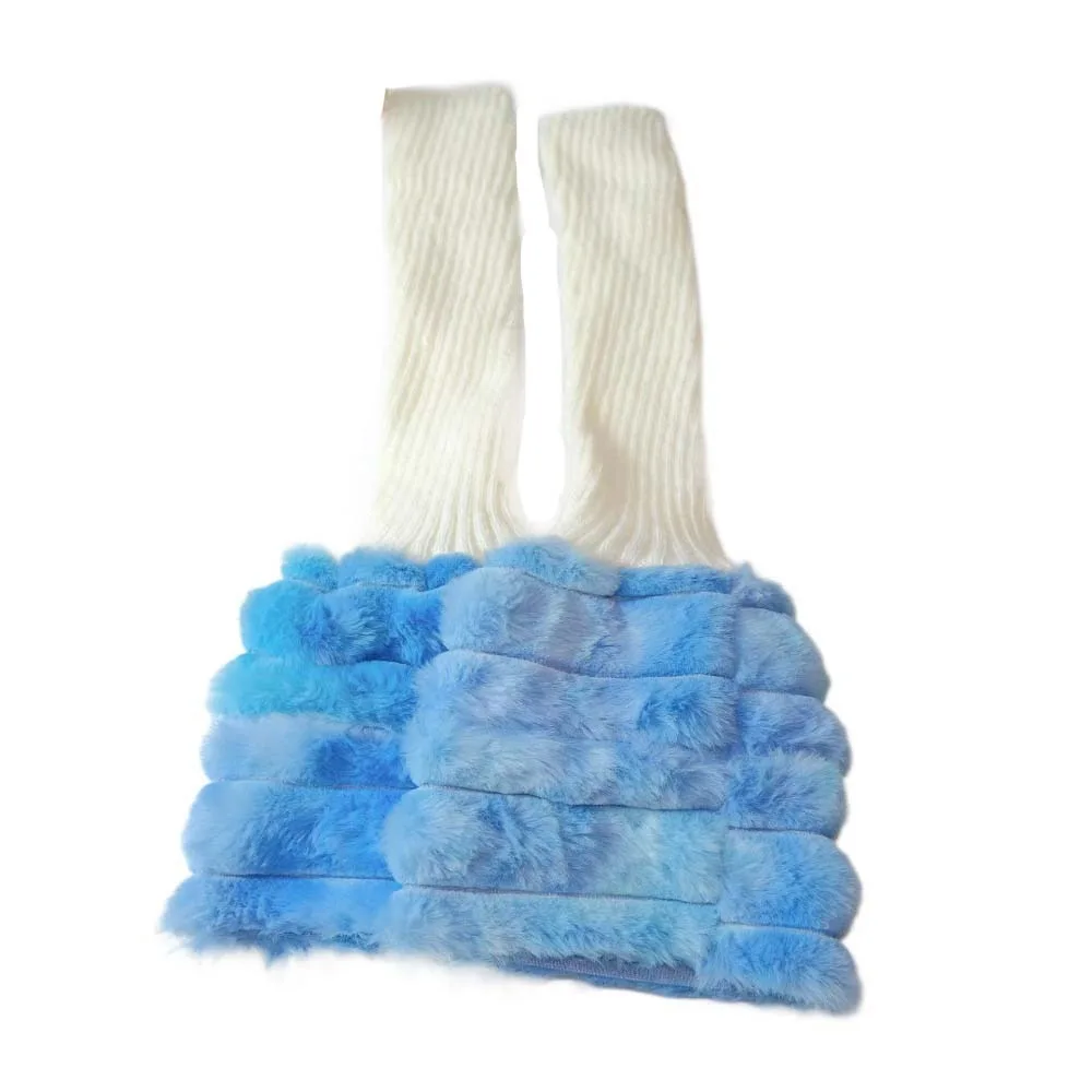 

Kawaii Stripe Leg Warmer JK Lolitas Harajuku Leg Warmers Y2k Pile Socks Colorful Foot Cover Autumn/Winter