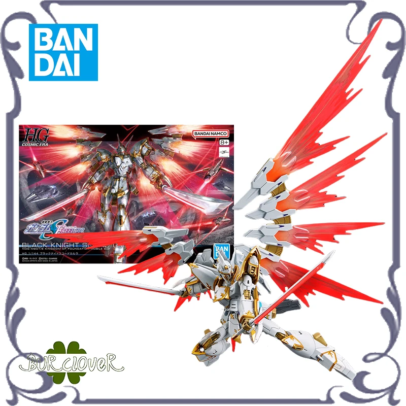

BANDAI Original GUNDAM HG 1/144 Series SQUAD Ca-re.A Anime Action Figure Assembly Model Toys Collectible Model Ornaments Gifts