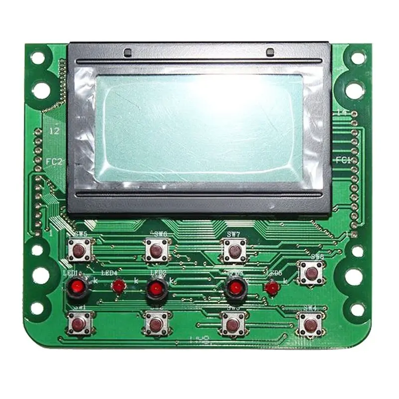 XOJOX For Kobelco Sk200-6e Sk250-6 Excavator Monitor Parts Sk-6/6e Sk135 Lcd Screen Excavator Parts