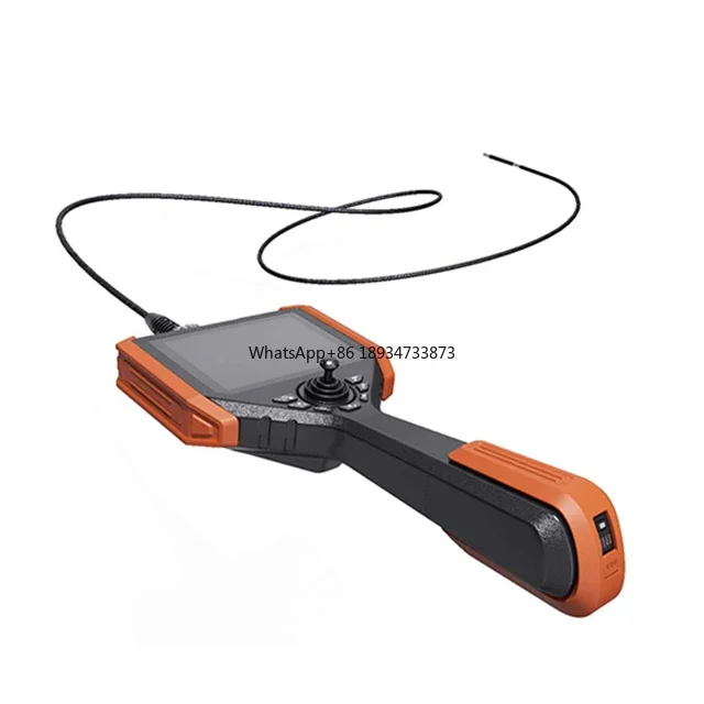 Ultra thin 1.8mm direct view rear mount optical fiber transmission Hand-held split Rigid rod IP67 5 inch Endoscope camera system