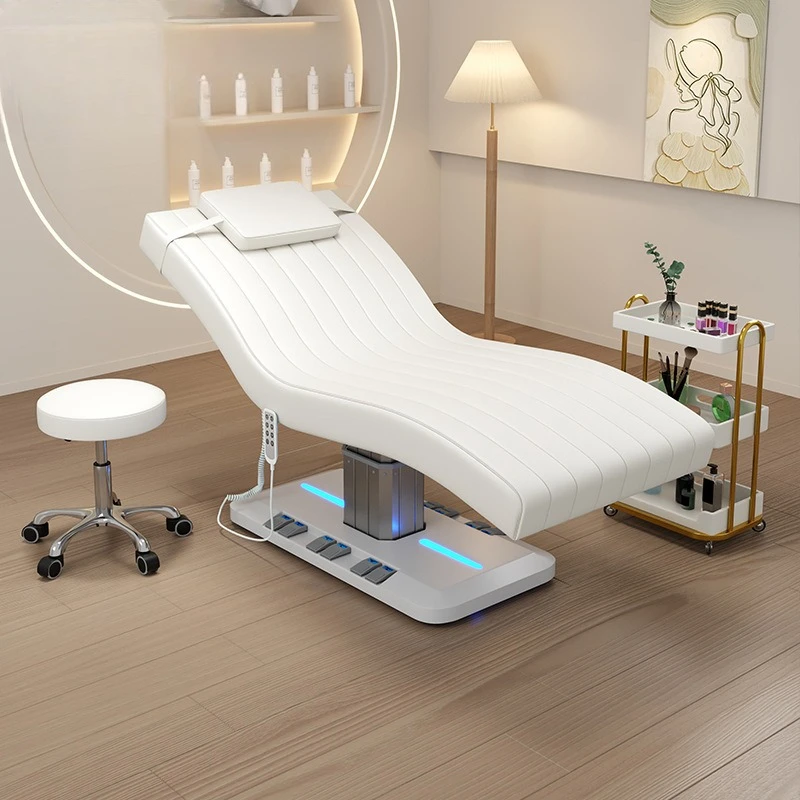 Multifunctional Electric Beauty Bed Beauty Salon Special Tattoo Eyelash Bed Foreign Spa Spa Massage Bed
