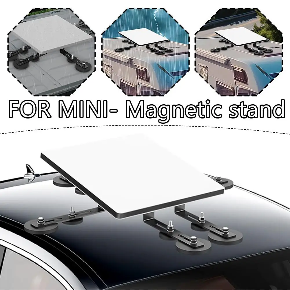 Strong Magnetic Satellite Mounting Bracket for StarLink MINI Can Be Fixed In Different Occasions Multi-angle Optimization Signal