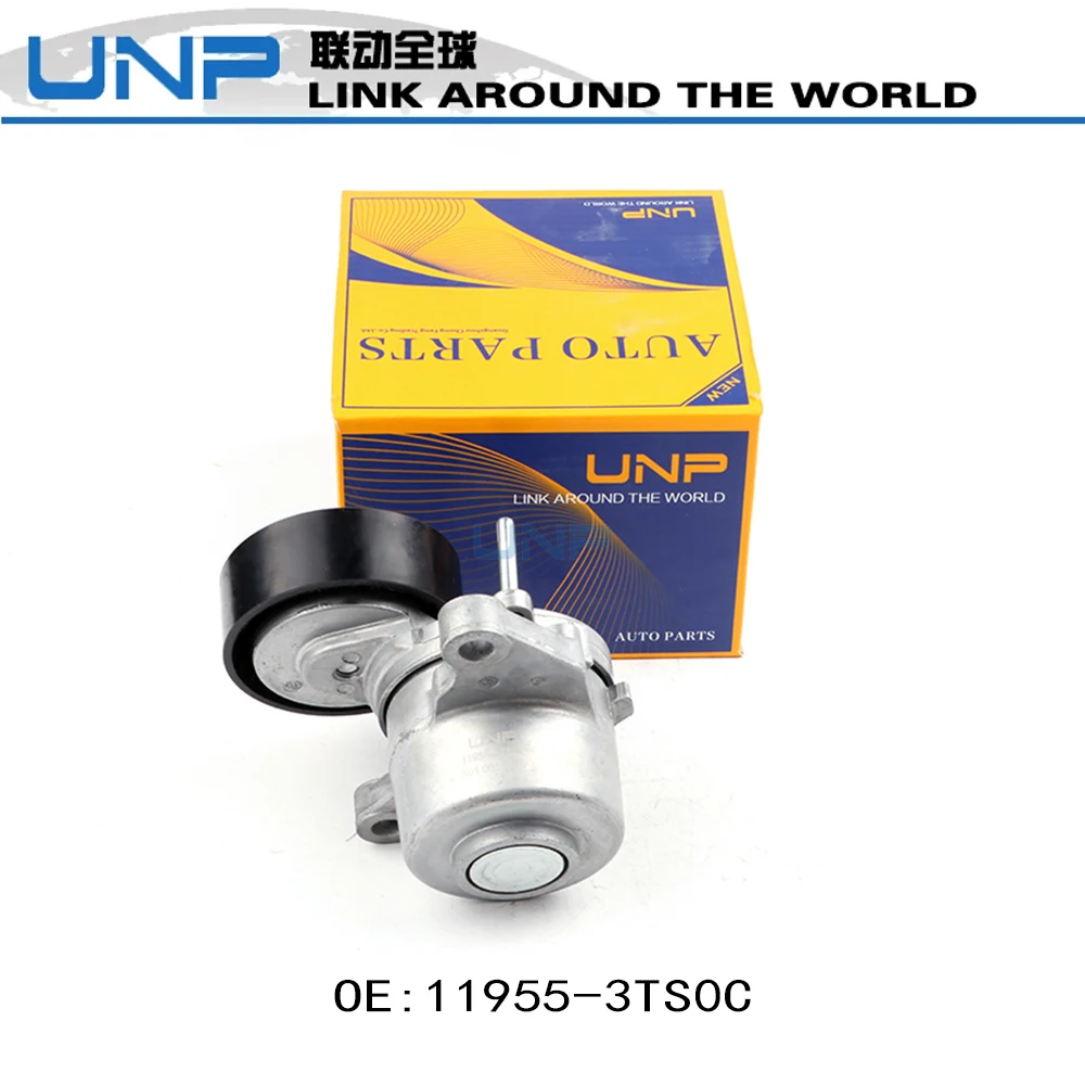 

11955-3TS0C натяжитель ремня для NISSAN Murand MAXIMA TEANA X-TRAIL 2.5L T32 2013-2018 Renault Koleos 119553TS0C