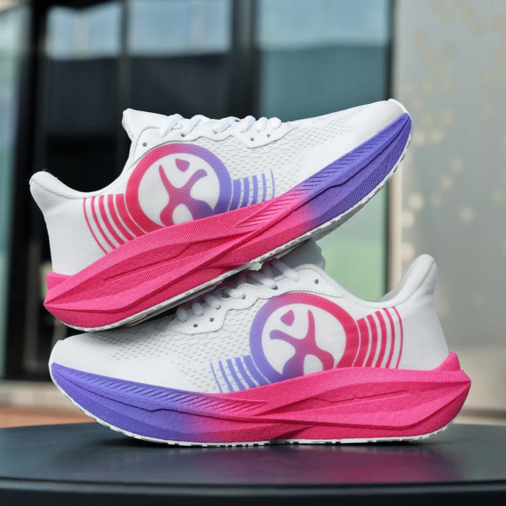

High-Quality Breathable Carbon Plate Running Shoes Spring Autumn Bestseller Comfortable Sports Sneakers for Men And Women
