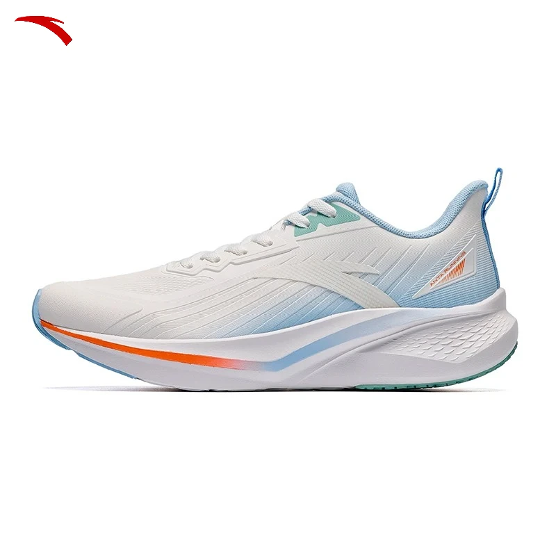 ANTA Lingfeng 2 Protective Version Water-Repellent Lightweight Running Shoes Men's Autumn Wear-Resistant Non-Slip Sports Shoes