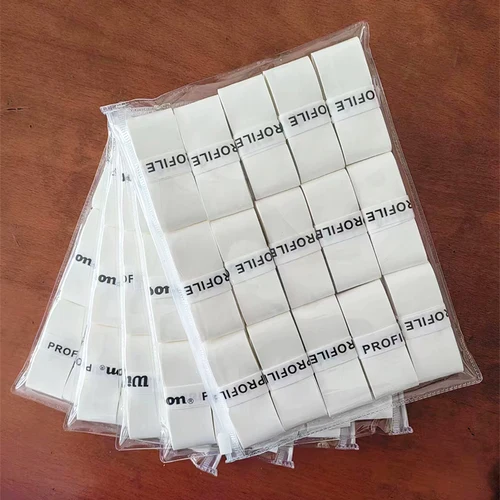 Imagen 2 del producto Overgrip de tenis, banda para el sudor de tenis, overgrip de raqueta de tenis de PU, envolturas de agarre de tenis adhesivas, agarre de raqueta de Padel de bádminton