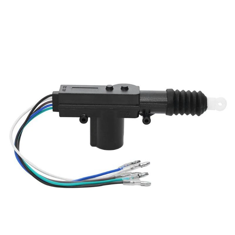 12V Car Locking System Actuator Automobiles Central Door Lock Motor Kit For Vehicle Electric Door Lock Car Accessories