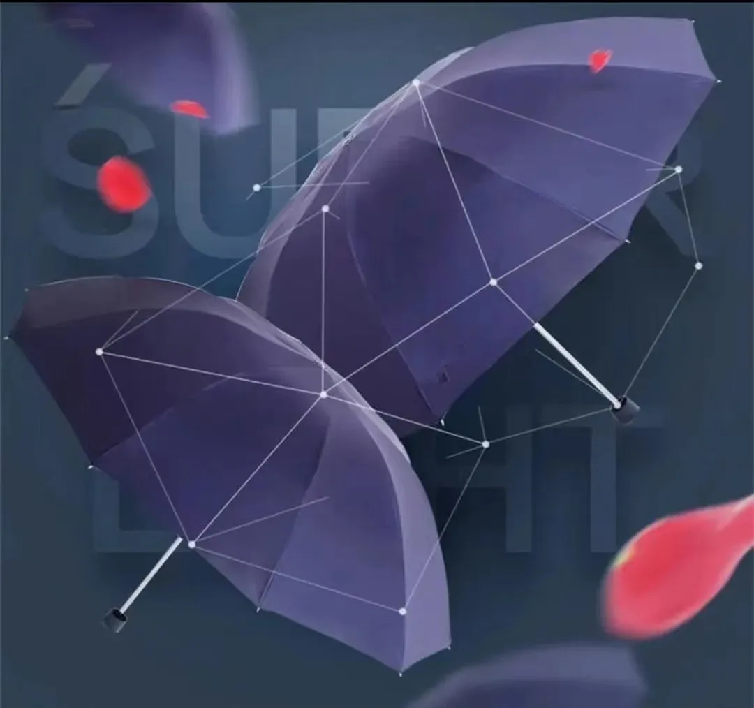 مظلة كبيرة جدًا عشرة عظام مظلة مزدوجة كبيرة ثلاثية كبيرة قابلة للطي مظلة ظلة للرجال والنساء مظلة أعمال T