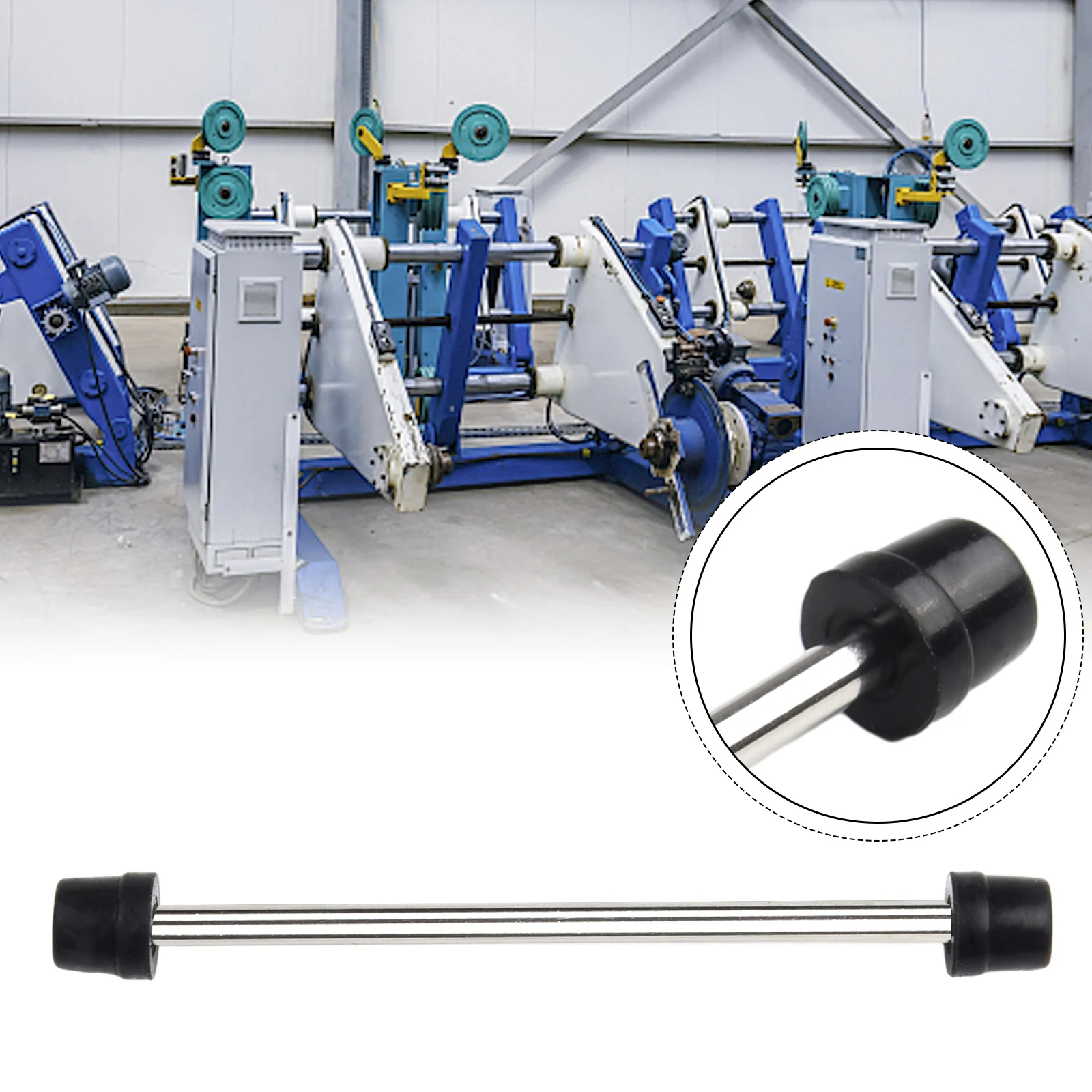 Pump Accessories Stainless Steel Submersible Wear Resistance Accessories Impeller Shaft Engraving Machine 1pcs