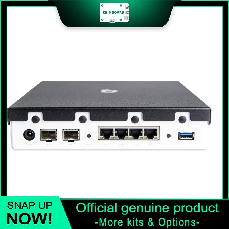 

Маршрутизатор Turris Omnia NG 10Gb для проводной сети, на базе OpenWrt, с поддержкой контейнеров, высокопроизводительный пользовательский сетевой хаб