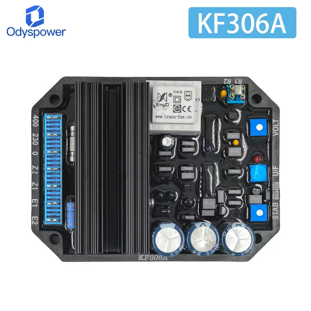 Xeon KF306A Avr Generator Voltage Regulator Three Phase KANGFU Generator Parts