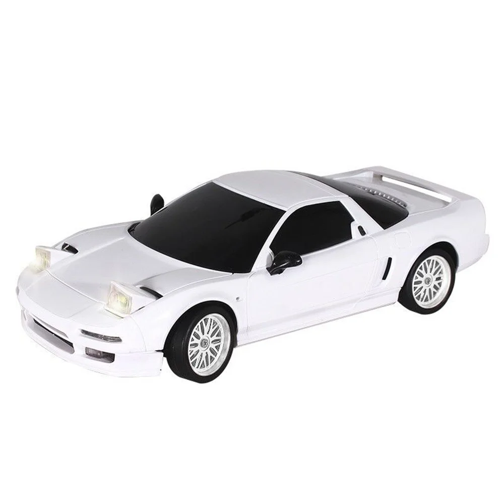 

LDRC A02W RTR 1/18 2.4G RWD RC Car NSX Racing Drift Flip Светодиодный светильник для дороги Полностью пропорциональные модели транспортных средств Игрушки Стандартная версия