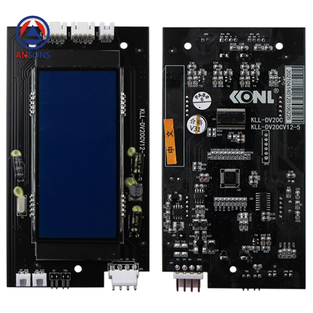 

KLL-DV20C KLL-DV20CD KLL-DV20CV12-5 CANNY Elevator LCD PCB LOP HOP Liquid Crystal Display Board Ansons Elevator Spare Parts