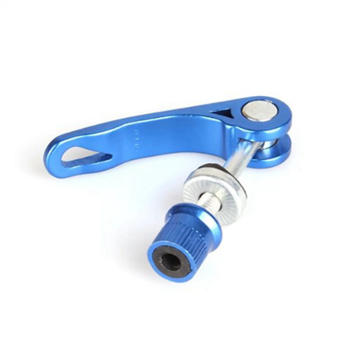 2X Lever Fast Clamp Tool Alloy Bolt Saddle Road Mountain Bike Blue