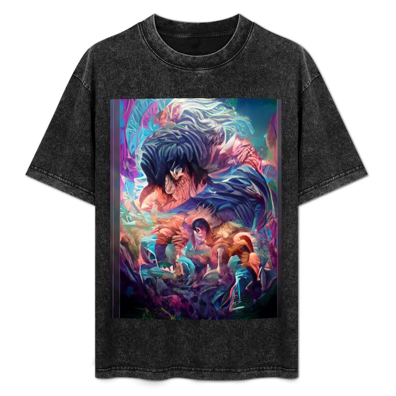toriko T-Shirt High Elasticity Sports Tee Shirt