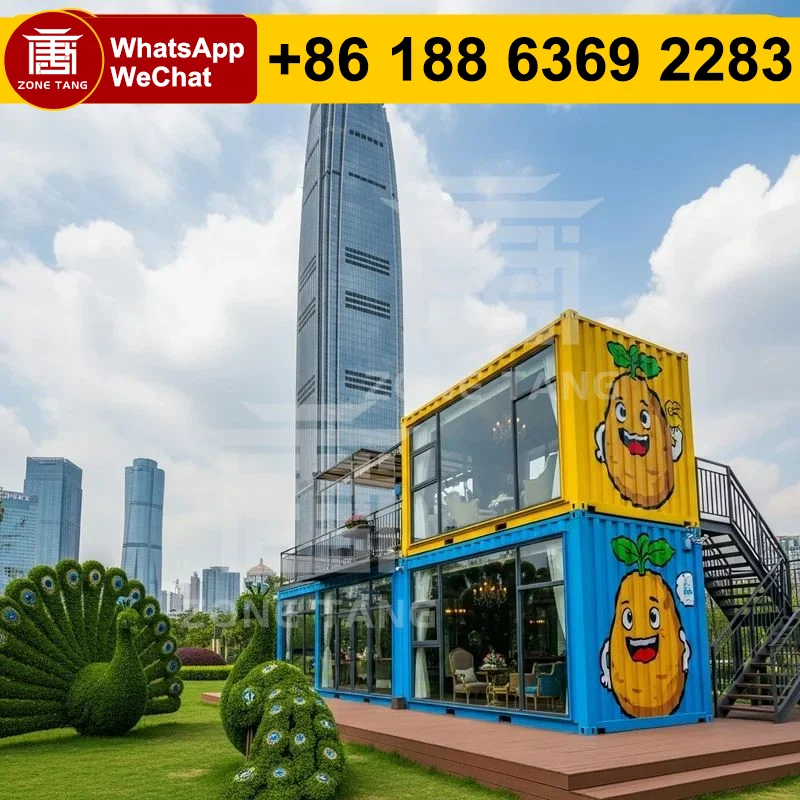 

Prefablicadas Houses Single Wide Modular Homes Prefabricated Container House Capsule Tiny Creative Holiday Modern Hot Sale 20ft