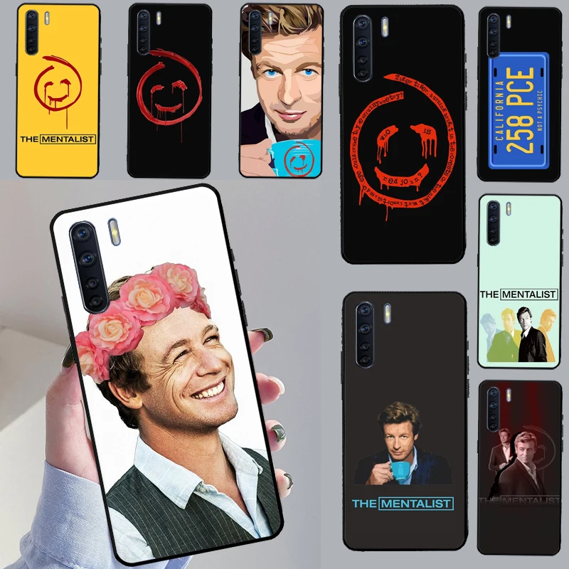 The Mentalist Case For OPPO A17 A16 A15 A54 A74 A94 A57 A77 A78 A72 A52 A53 A31 A5 A9 A96 A76 A54S Cover