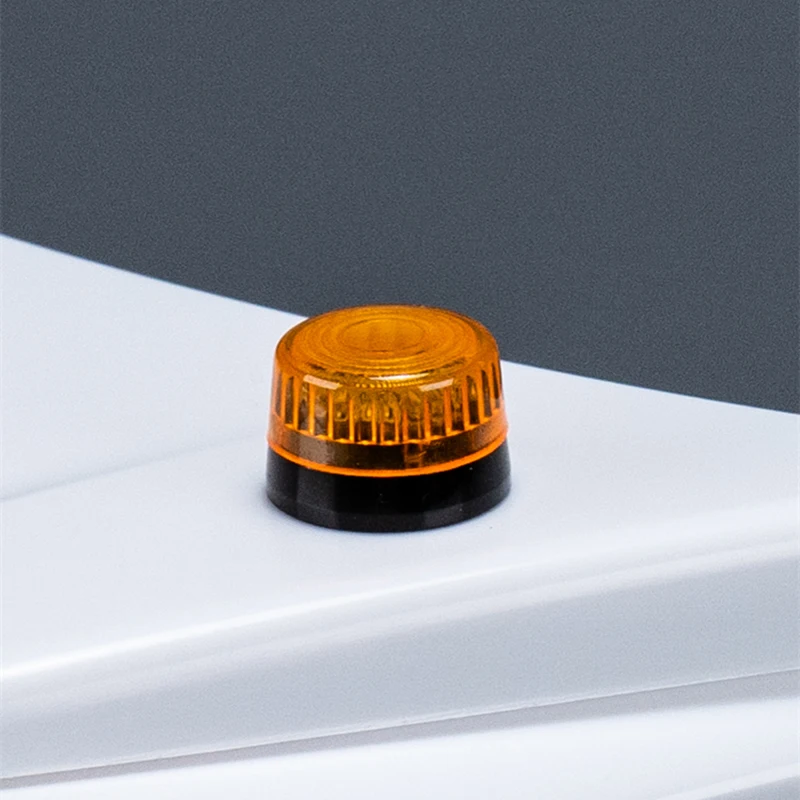 1 Pair Plastic 360 Degree Rotating Light for 1/14 Tamiya RC Truck Car Scania 770S 6X4 56368 8X4 56371 Diy Parts Toys