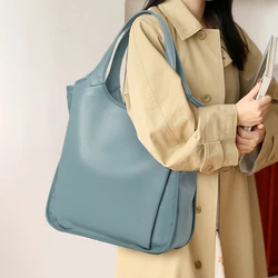 Borsa da donna in vera pelle Aidrani borsa a tracolla ascellare in pelle bovina di grande capacità e alta qualità