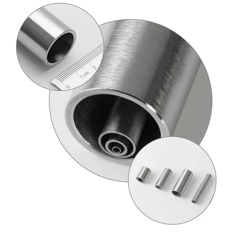 Hot Selling 200 Series Stainless Steel Motorcycle Exhaust Pipes Muffler Tube ASTM Standard Seamless Bending/Welding/Cutting BA 5