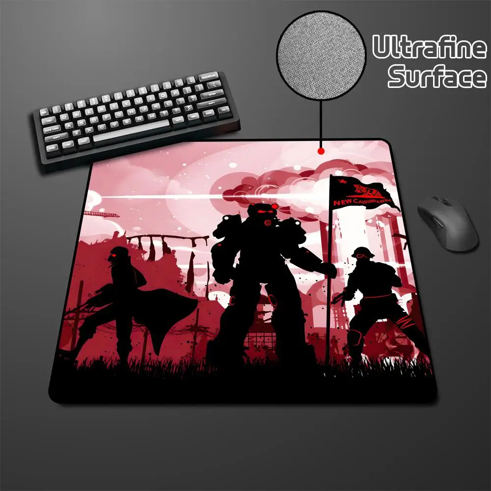 F-fallouts 4 game cool design Mouse Pad Rubber Small mouse pad CSGOs desktop computer office keyboard e-sports ROGs game