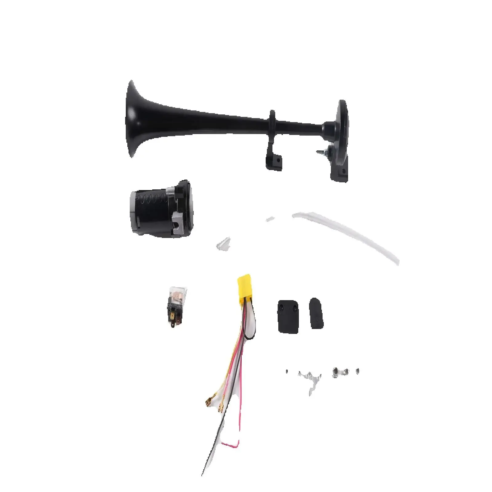 

Электрический звуковой сигнал 24 В 110 дБ 580-680 Гц для легковых автомобилей, грузовиков, пикапов, автомобильных динамиков