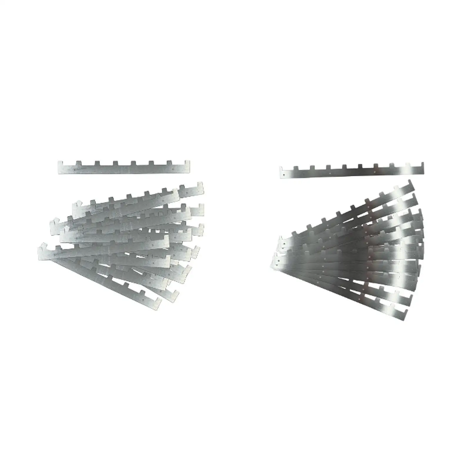 

20 Pieces Beehive Frame Space Strips Sturdy Multipurpose Fixed Exit Frames Clips Beekeeping Supplies for Farm Home Professionals