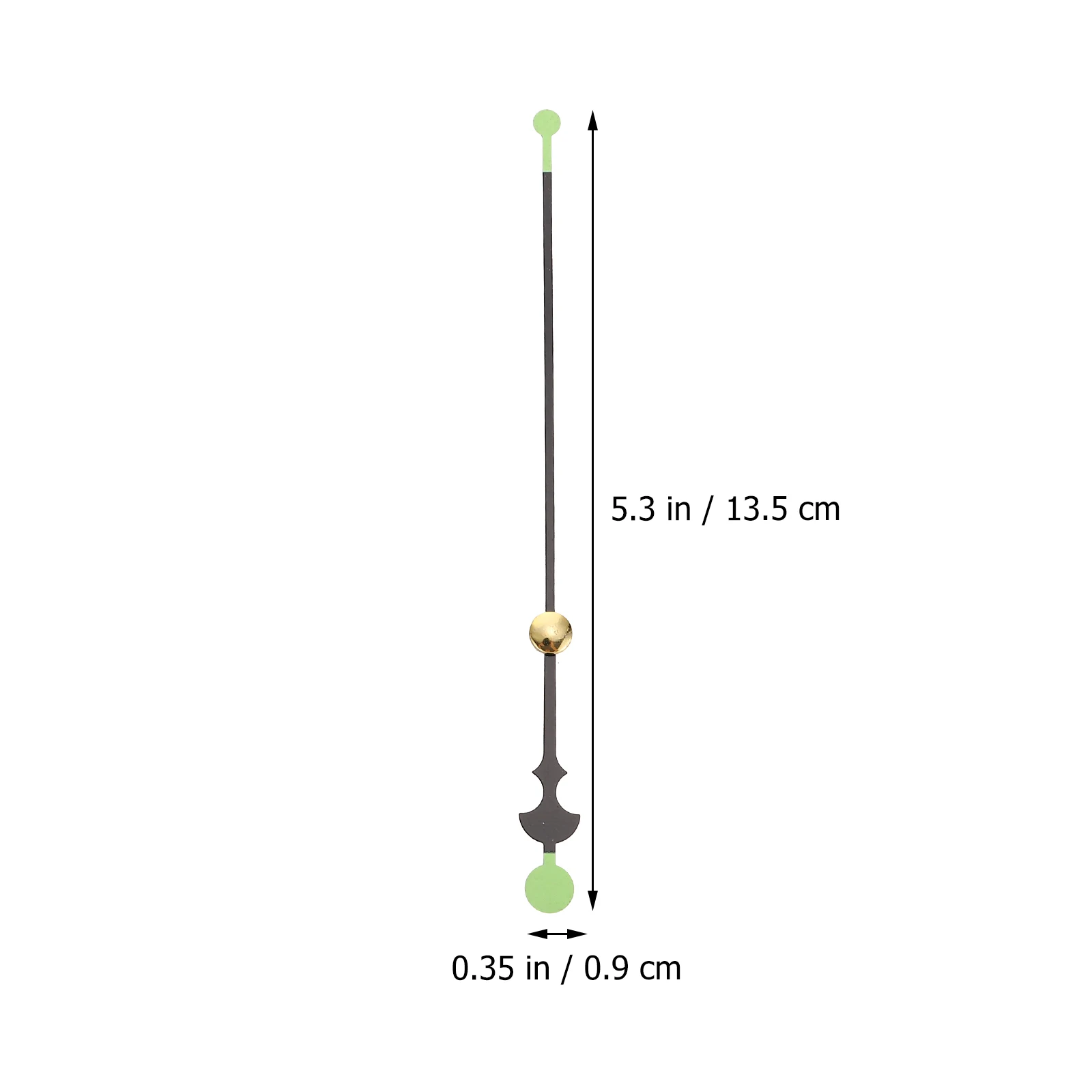 

10 set In The Dark Hands Replacement Parts For Wall Parts Kit Clock Repair Diy Craft Clock Making Kit Accessories