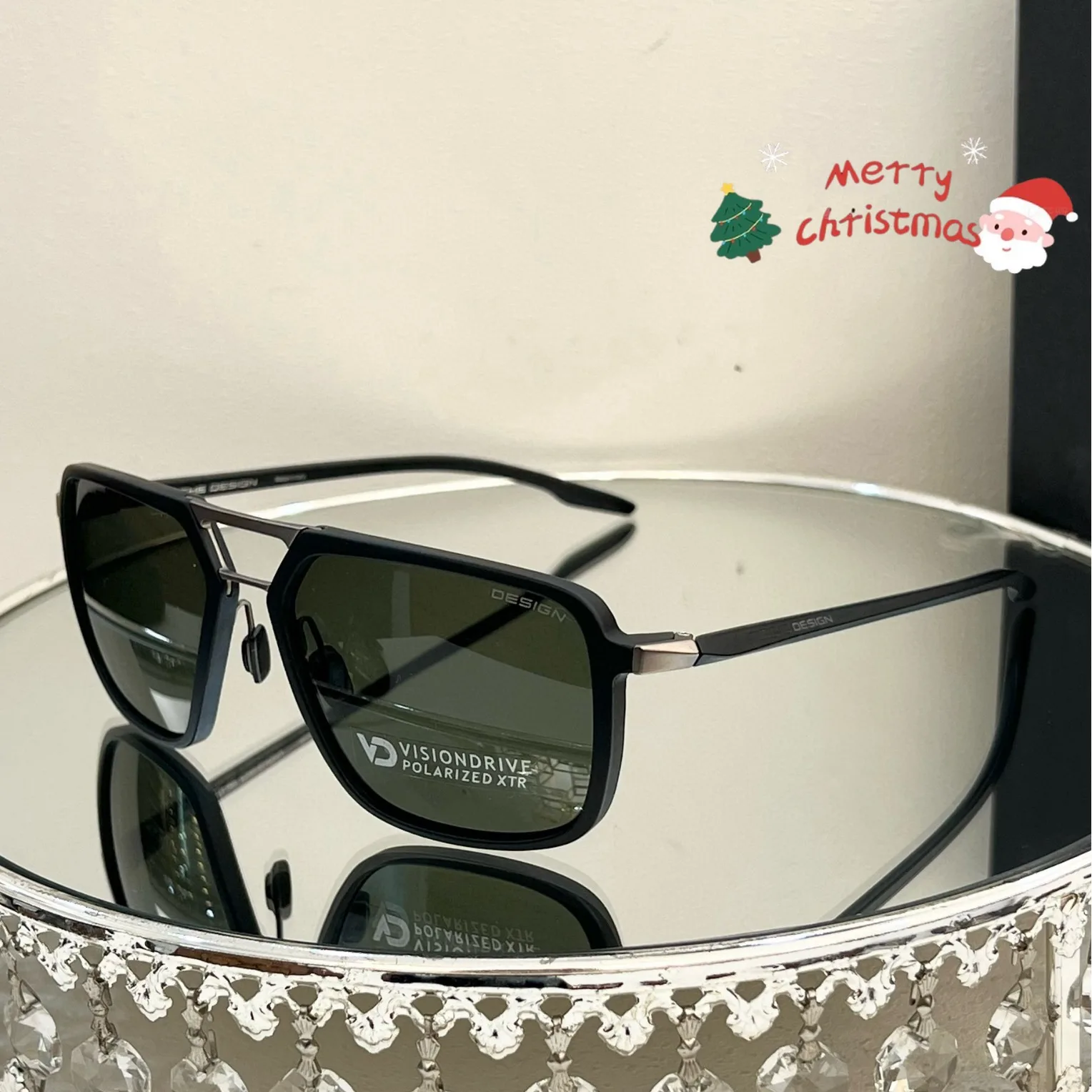 

Porschi J Men's Polarized Sunglasses Lightweight Fiber Comfortable Eye Protection UV Protection Designer Style New Collection