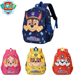 Paw Patrol Backpack Anime Figure Chase Skye School Bag High Capacity Bagpack Girl Boy Travel Storage Pouch Student Kid Schoolbag