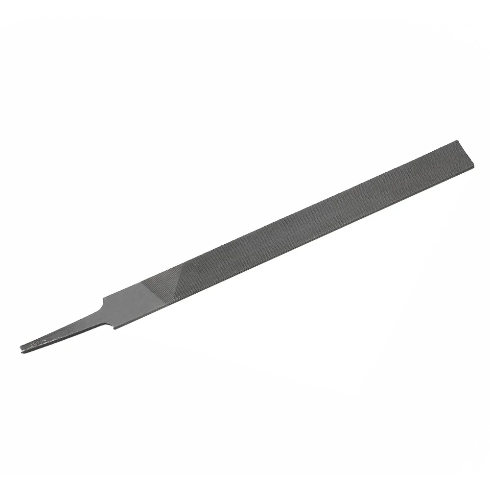 

Carbon Steel Flat Head File Set for Metalworking and Woodworking Includes Flat Round Half Round Triangle and Square Files
