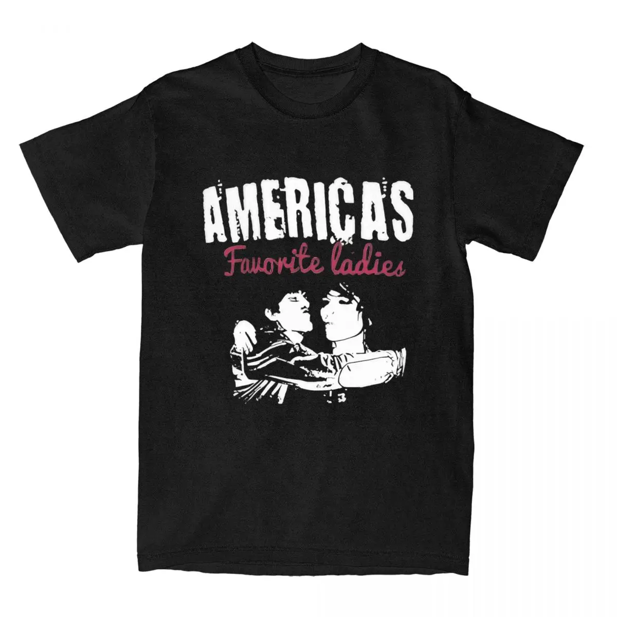 Men Women America's Favorite Ladies Jake Johnnie Graphic Printed Tee Shirt Accessories Cotton The Tinas Band T Shirts Tops